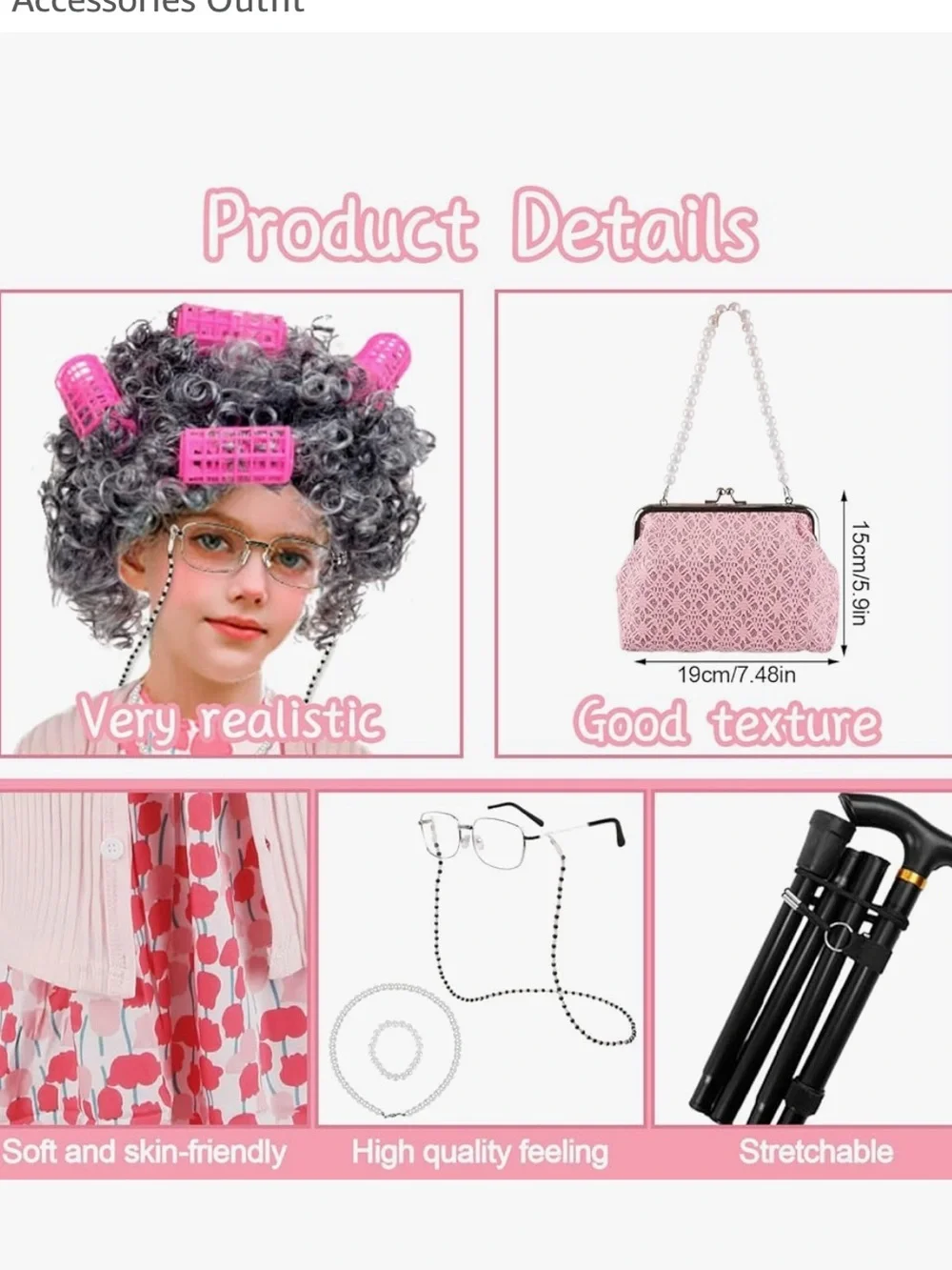 N/A costume contains
